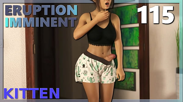 ERUPTION IMMINENT #115 &bull_ That'_s what I call a massive mornin wood!