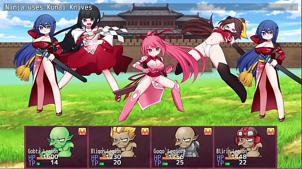 Goblins strike back! Instant fuck heroines! playthrough part 5