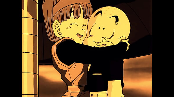 Bulma and Krillin learn to fuck through Kiacute_