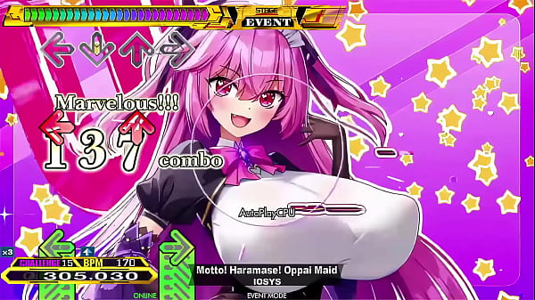 Milk Factory Motto! Haramase! DDR Stepcharts