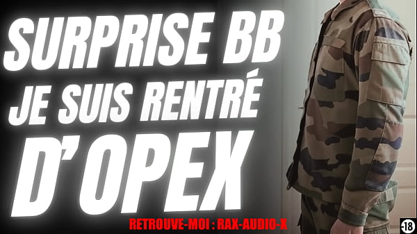 Votre petit ami militaire revient après 3 mois sans relations sexuelles