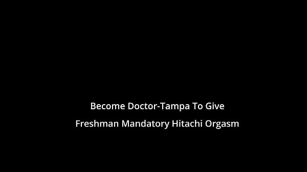 Diventa Doctor-Tampa, regala alla matricola Kalani Luana gli orgasmi obbligatori con la bacchetta magica Hitachi durante le attività fisiche per il college presso HitachiHoes - Reup