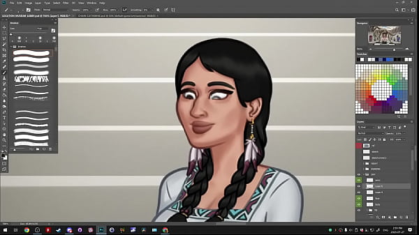 Picarto ~ DarkCookie - Summertime Saga [720p] (27.07.2023)