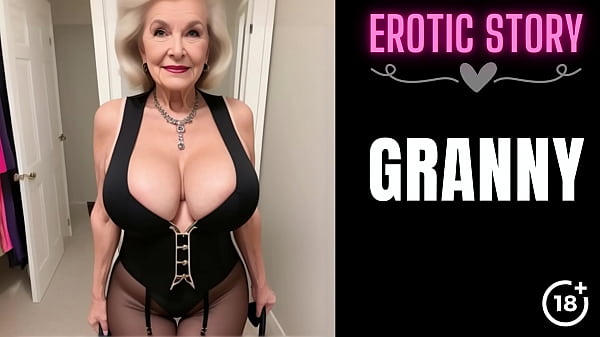 [GRANNY Story] Sex im Aufzug mit einer geilen GILF Teil 1
