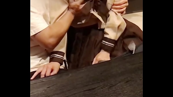 [Vaginal orgasm/Creampie] "I'm sorry&hellip_! I'm cumming!!" A young woman who has her weakness seized and responds to a forbidden desire that she cannot refuse