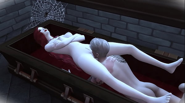 THE VAMPIRE MISTRESS QUYẾT ĐỊNH MỘT TEENAGE WANKER VÀ Liếm L. CỦA MÌNH VÀ FUCK HER CỨNG TRONG ASS (SIMS 4, COSPLAY, TUYỆT VỜI)