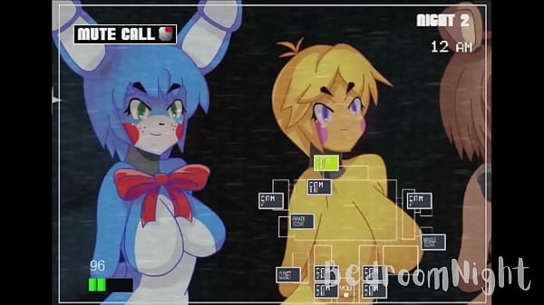 Five Nights In Anime and Bonnie'_s delicious breasts