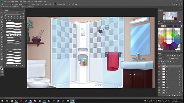 Picarto ~ DarkCookie - Summertime Saga [720p] (2023.07.10)