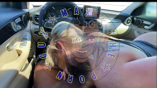 PIPS3E3: SYDNEY Zwingt mich, im Treppenhaus eine riesige Ladung in ihren Mund zu blasen!