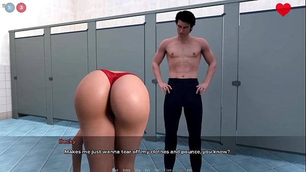 Badezimmersex mit einer Schlampe und Ficken eines Teenagers in der Öffentlichkeit | Schlechter Lehrer&nbsp_|&nbsp_Teil&nbsp_3