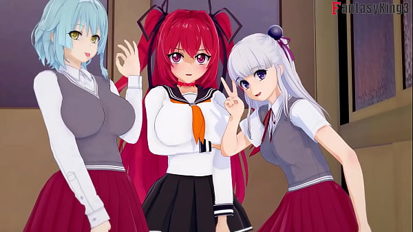 शिनमई माउ एनटीआर टेस्टामेंट 2 बुली फक्किंग | भाग2 | पूरी फिल्म पीटीआरएन: फैंटेसीकिंग3 पर देखें