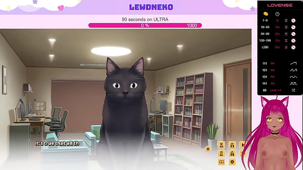 VTuber LewdNeko Plays Love Cubed Part 3