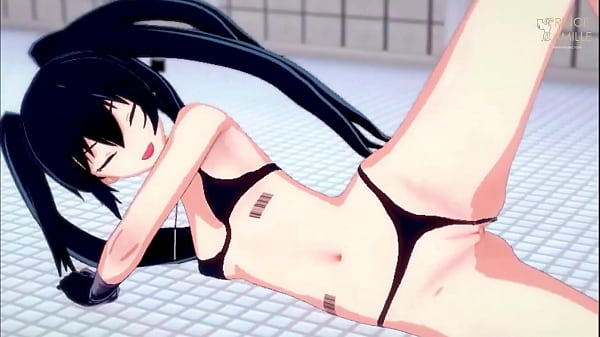 Die unschuldige Stella braucht einen Orgasmus – Black Rock Shooter