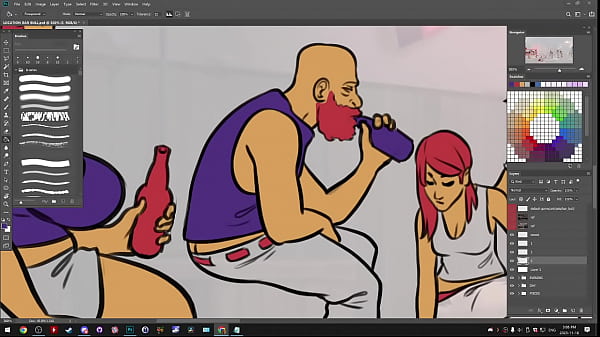 Picarto ~ DarkCookie - Saga de verano [720p] (2023.11.16)