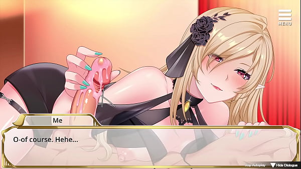 Your Elf Queen dominates you and makes you cum