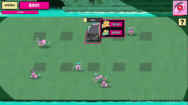 REGINA DEI RATTI - LIVELLO 1 (UCCIDI LA REGINA)