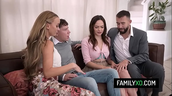 Sexy teen Teen has fun