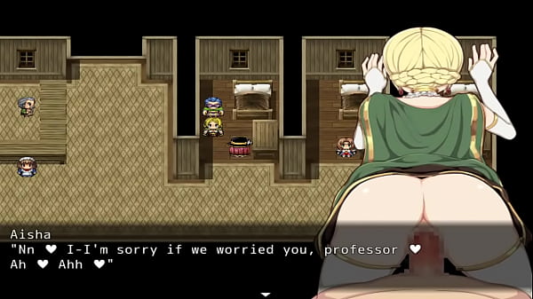 Liz and the Tower of Pleasure in search of penises and semen part 1