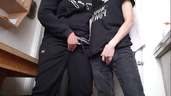 We masturbate while dressed before studying so that our parents don'_t catch us - Girls fly orgasm