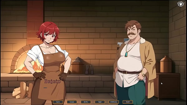 TOMBOY Love in Hot Forge [Hentai-Spiel] Folge 5 riskanter Doggystyle OUTDOOR-FICK vor Fremden!