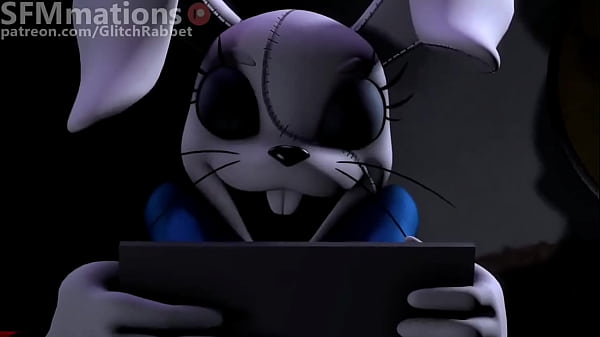 FNAF 2 X SB Vanny drängt eine Spielzeug-Chica