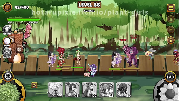 RAGAZZE DELLE PIANTE: INVASIONE DI INSETTI LIVELLO 38