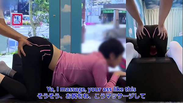 [Beautiful woman with mid-life in the Magic Mirror issue] A running woman who agreed to monitor the massage. I tried to see how erotic I can be!