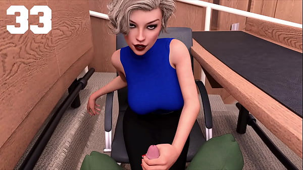 Being A DIK #33 - Bella insegnante di psicologia tettona mi fa un bel footjob in classe e passa alla sega quando una delle sue studentesse femministe viene a farmi una domanda mentre io sborro sotto il tavolo