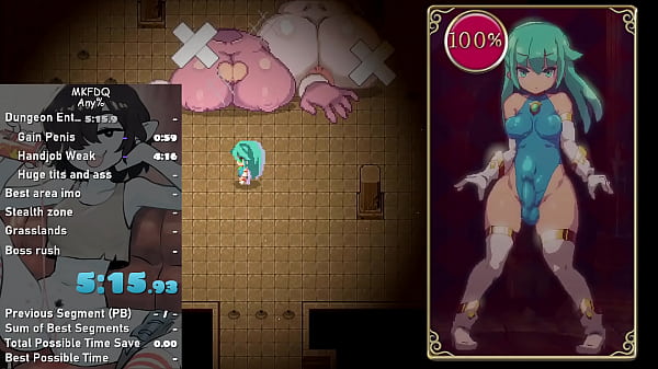 Mage Kanade'_s Futanari Dungeon Quest qualsiasi% in 18:31