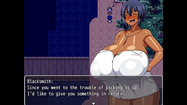 Tanned Girl Natsuki [Gioco HENTAI] Ep.9 fare pipì di notte nella foresta è così bello!