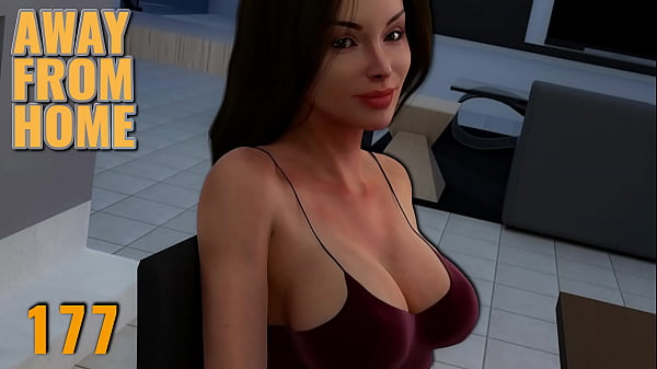 AWAY FROME HOME #177 &bull_ Busty MILFs at the breakfast table are always a good thing