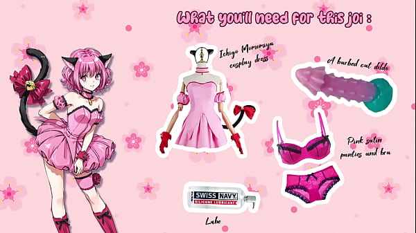 [FayGrey] [Momomiya Ichigo verwandelt dich in ihre Sissy-Freundin] (Joi Sissification Crossdress Anal GentleFemdom Wholesome BarbedDildo)