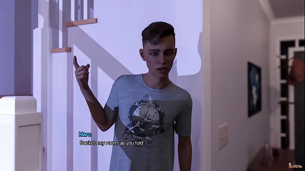 Chico de 18 años triunfa con su niñera mientras sus padres no están en casa