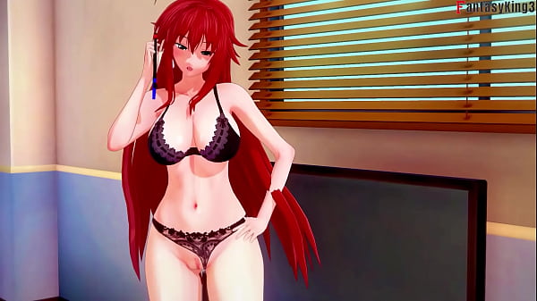 Rias Gremory và Akeno yêu cầu tôi quan hệ tình dục và... | HS DXD NTR Điên Cuồng 3 | Xem Phim Trọn vẹn 1 giờ trên Sheer &amp_ PTRN: Fantasyking3