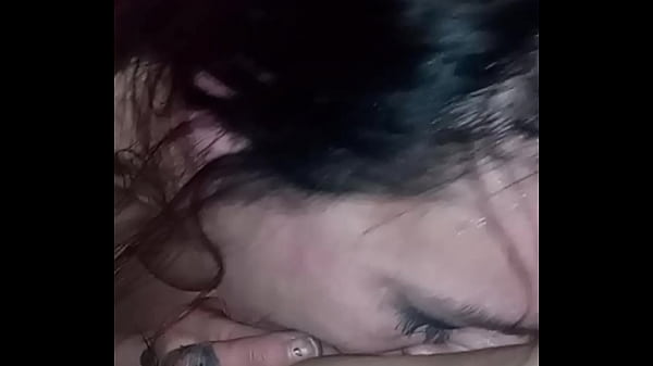 Eating her ass with dirty deepest throat. The real throat goat