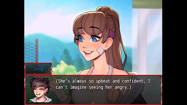 Harem In Another World [Gioco Harem Hentai] Ep.1 Seduce la popolare ragazza rossa!