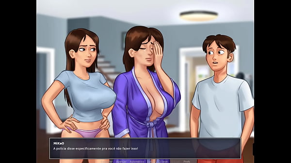 Summertime Saga ep 11 - Mafia russa x Mafia italiana nel gioco porno