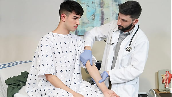 The Cutest Boy Must Submit His Semen Sample to The Doctor for Examination - Doctorblows