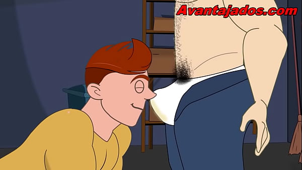 Desenho Gay Sujo Faculdade Sexo