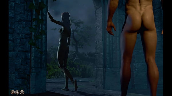 Baldur's Gate 3 Naked Playthrough : Lae'039_zel Sex Scene (pas de mods)