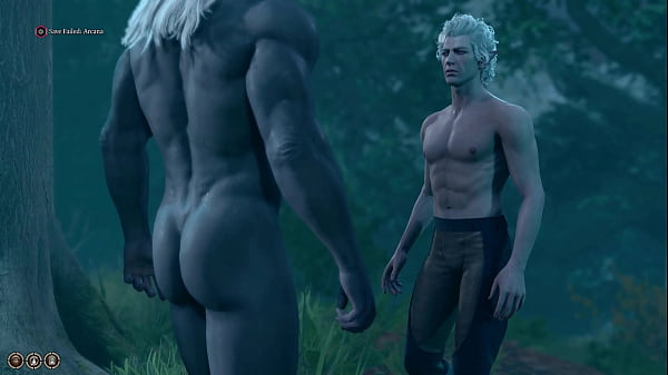 Baldur's Gate 3 Naked Playthrough: Astarion Gay Sex Scenes (keine Mods)