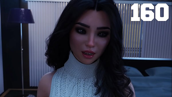 Being A DIK #160 - Chica rica y tetona me muestra el dormitorio de su hermanastra