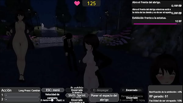 Seleka exposing herself with her coat to avoid being discovered