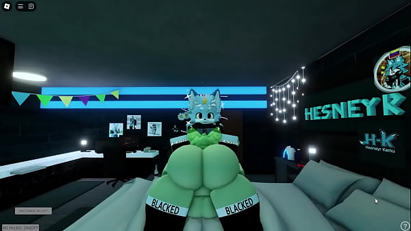 Roblox Furry, ich habe meinen Penis in seinen Mund gesteckt... (SNO / MX RLN)