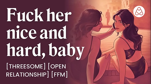 Trío por primera vez con dos mujeres [porno en audio para mujeres] - EROTIC ASMR AUDIO PORN