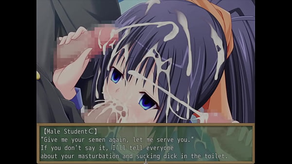 Fellation et branlettes dans la salle de bain - "Ryorin Academy - L'officier disciplinaire ciblé Aoi Nanami"