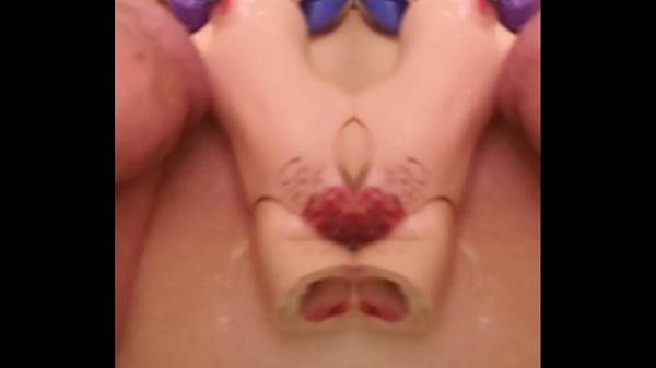 MIRRanuz-18 20240421 film PRECUM ORGASM Dr BARBIE hang by Ponytailail BBpeg