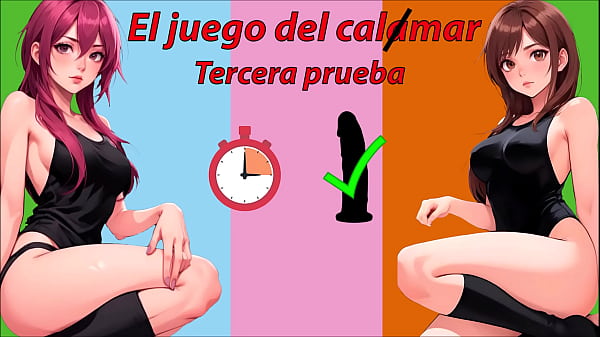 Tercera prueba para masturbarse. El juego calmante. Juego de roles JOI.