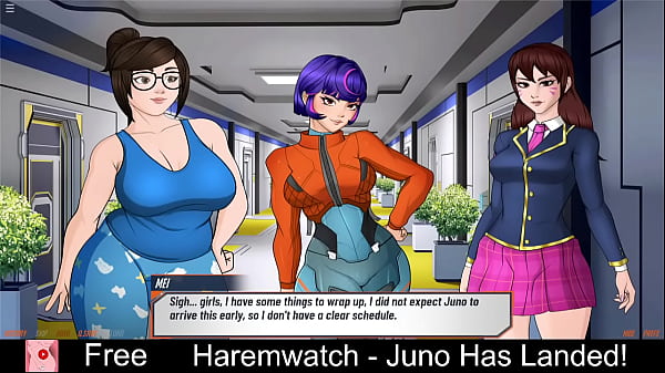 Haremwatch - Juno Has Landed!