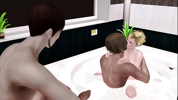 Max'_s Life Season 2 Cap 114 - fucking with blonde MILF in front of her cuckold husband